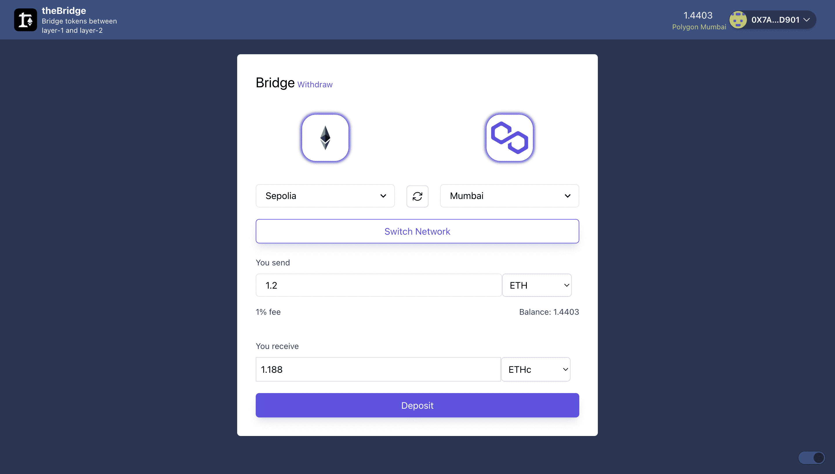 Screenshot of The Bridge